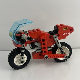 Lego 8210 Nitro GTX Bike Technic Model Riding Cycle 1995 Vintage Set 100% Comple