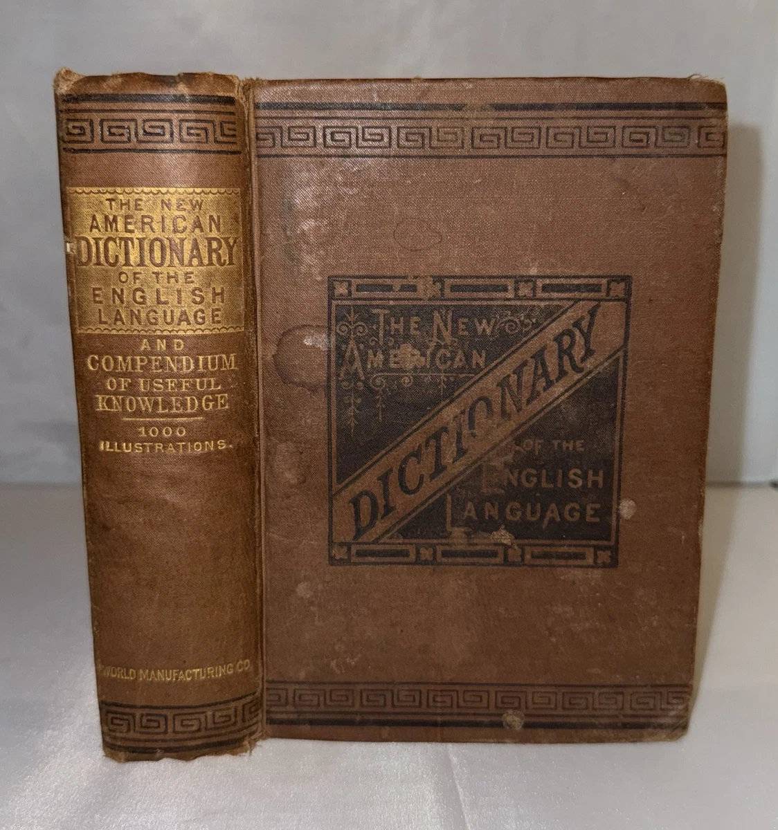 Dictionaries, Thesauri 1850-1899 Antiquarian & Collectible Books