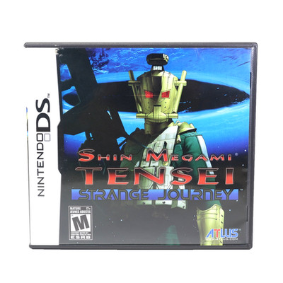 Shin Megami Tensei Strange Journey (DS) CIB - Authentic Great Condition