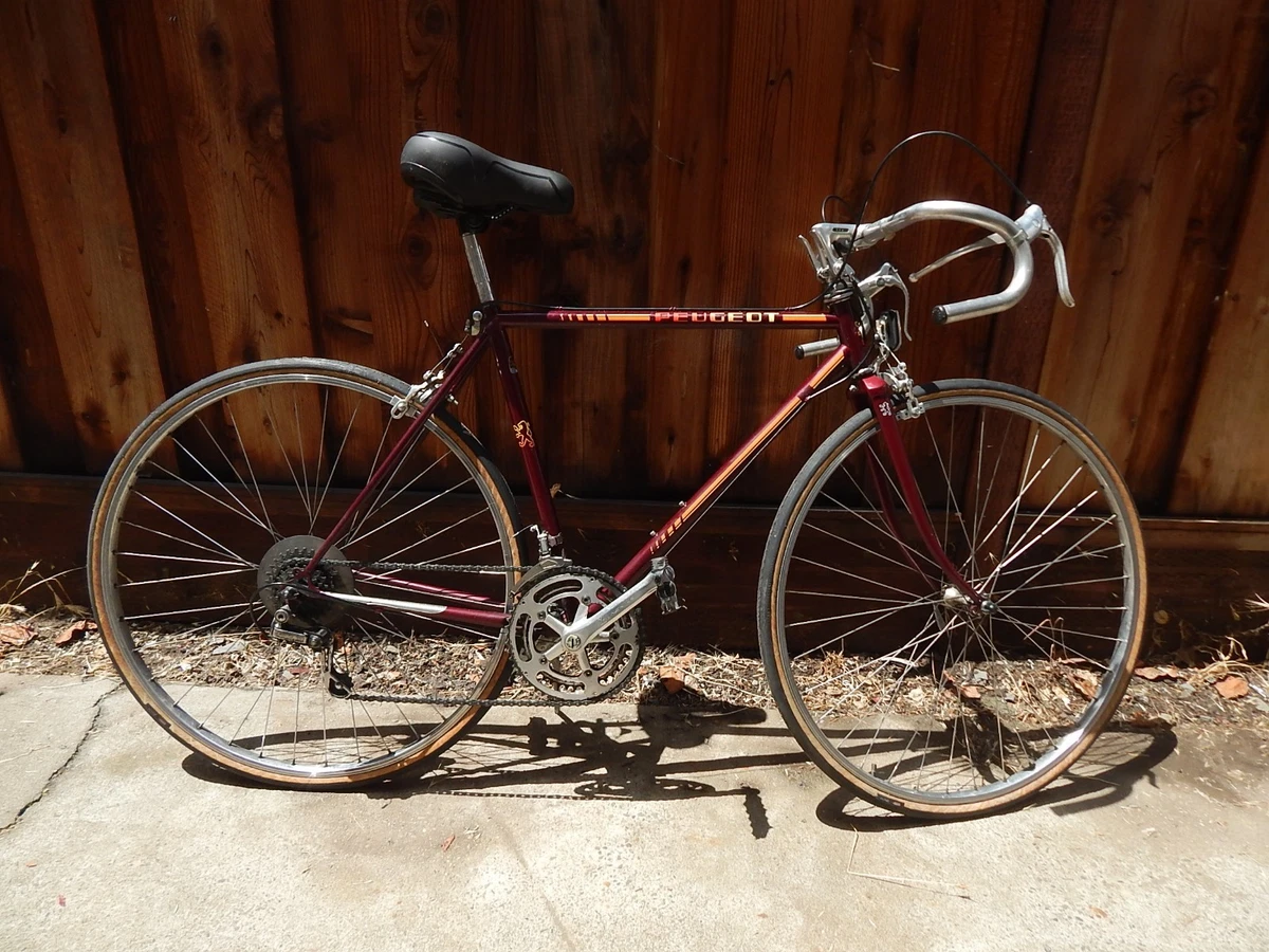 Peugeot Red Vintage Bikes for sale - eBay