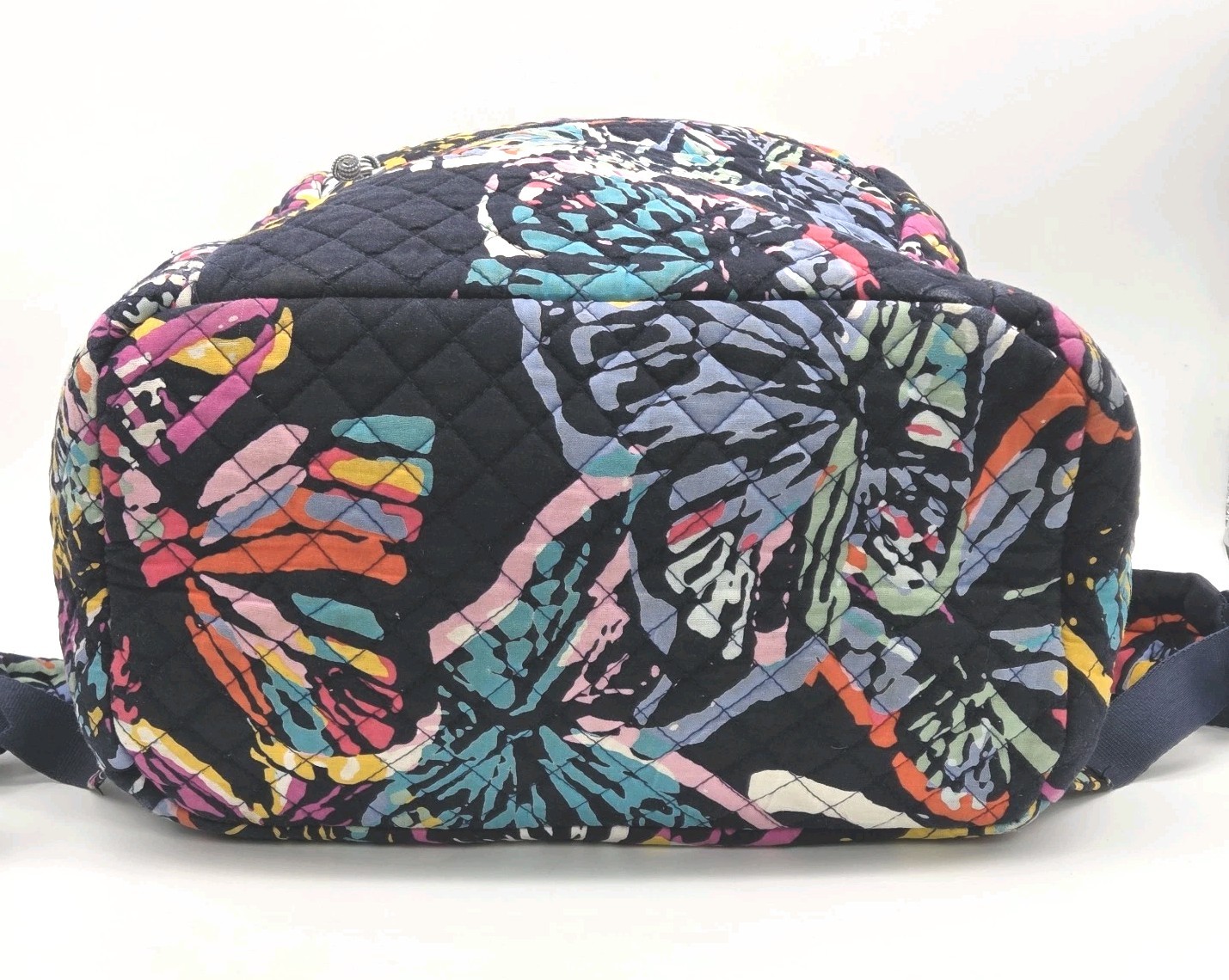 Vera Bradley Butterfly Flutter Pattern Iconic Cam… - image 12