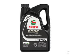 2 pack Castrol EDGE 0W-20 Advanced Full Synthetic Motor Oil, 5 Quarts 19.18 per gallon