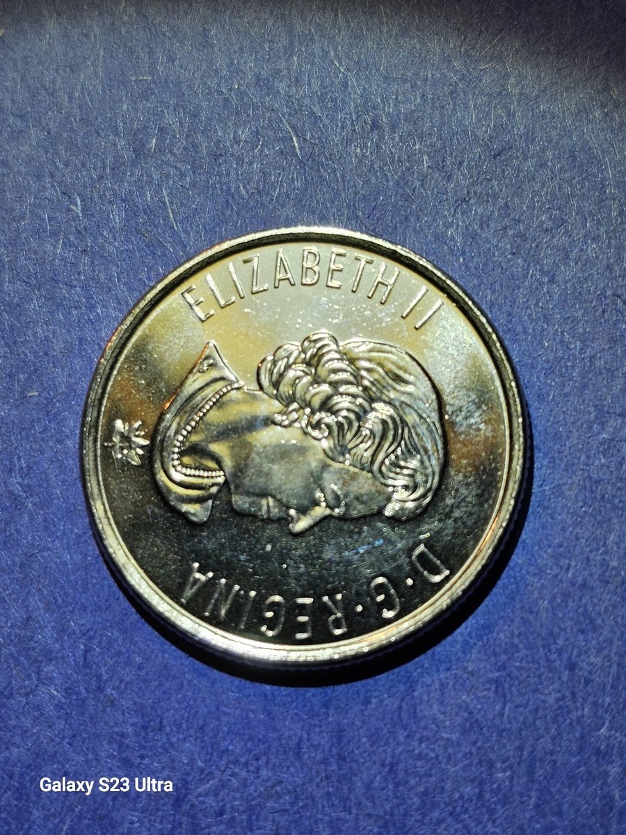 1867-2017 Canadian 150th Anniversary 25-Cents Uncirculated With
