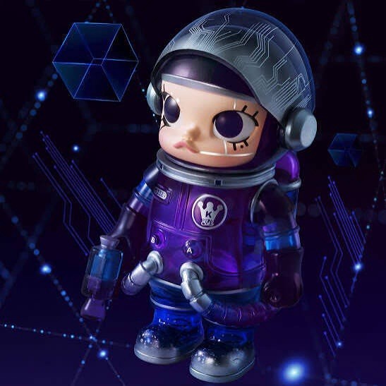 POP MART - META - (Secret) Mega Space Molly Limited Edition Space
