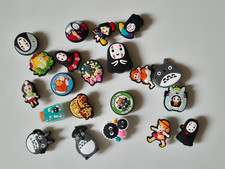 Charms Set f&uuml;r Crocs / Jibbitz Kawaii Anime Style