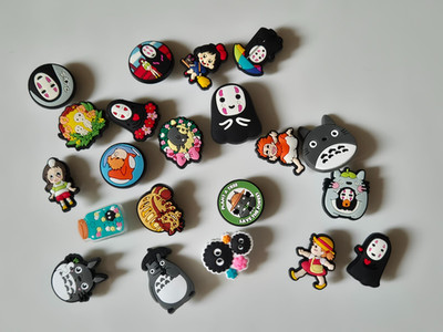 Charms Set für Crocs / Jibbitz Kawaii Anime Style