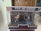 Funko POP! Stranger Things Steve and Demodog #728 Vinyl Figure Vaulted RARE