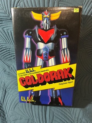 DYNAMIC PLANNING GO NAGAI GOLDORAK Special Edition LULU BERLU NEU in Box