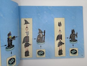 LEGO&reg; Dimensions Starter Pack 71200 71172 71173 71174 Instruction Manual Only!