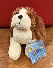 Webkinz Lil  Kinz Basset Hound With Code Tag New. Webkinz dog, mini, puppy, toy