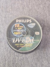 Philips DVD R RW 4.7GB 2.4x 15-Pack