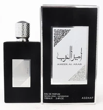 Lattafa Asdaaf Ameer Al Arab Eau De Parfum Spray For Men 100ml
