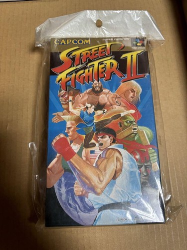 Shrink Street Fighter Ii Super Famicom Cassette