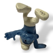 2013 McDonald's The Smurfs 2 Happy Meal Toy 7 Hefty Smurf Handstand Figure