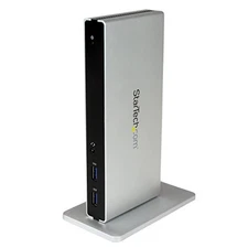 Startech Universal Usb 3.0 Laptop Docking Station W/ Dual Dvi Video - Hdmi®