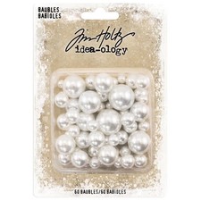 Tim Holtz  BAUBLES  Idea-ology  Christmas