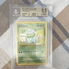 Pokemon TCG Bulbasaur 001/034 TCG Classic Holo English BGS 9.5