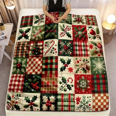 Plüsch Mikrofaser Decke Kuscheldecke Überwurf Cartoons Winterwarm