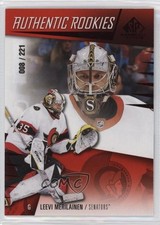 2023 Upper Deck SP Game Used Authentic Rookies Red 8/221 Leevi Merilainen 1r1g