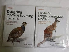Designing Machine Learning Systems & Hands-On Large Language Model Combo V. GOOD