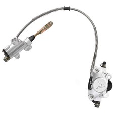 Hydraulic Rear Foot Disc Brake Master Caliper Cylinder for ATV Quad Buggy Bike