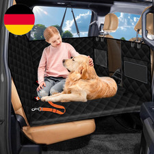 Hundesitzbezug Mit Harter Unterseite, Hundedecke Auto Rückbank Verbreitert, Auto