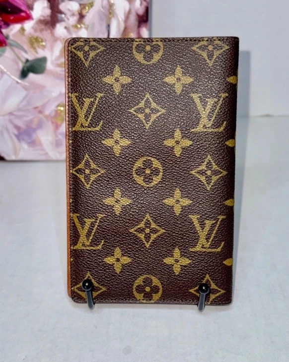 Rare LOUIS VUITTON Monogram long Card Holder/Check Book/Cash AUTHENTIC - Image 3 of 4
