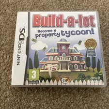 Build-a-lot Nintendo DS Spiel - Werde Eigentum Tycoon 