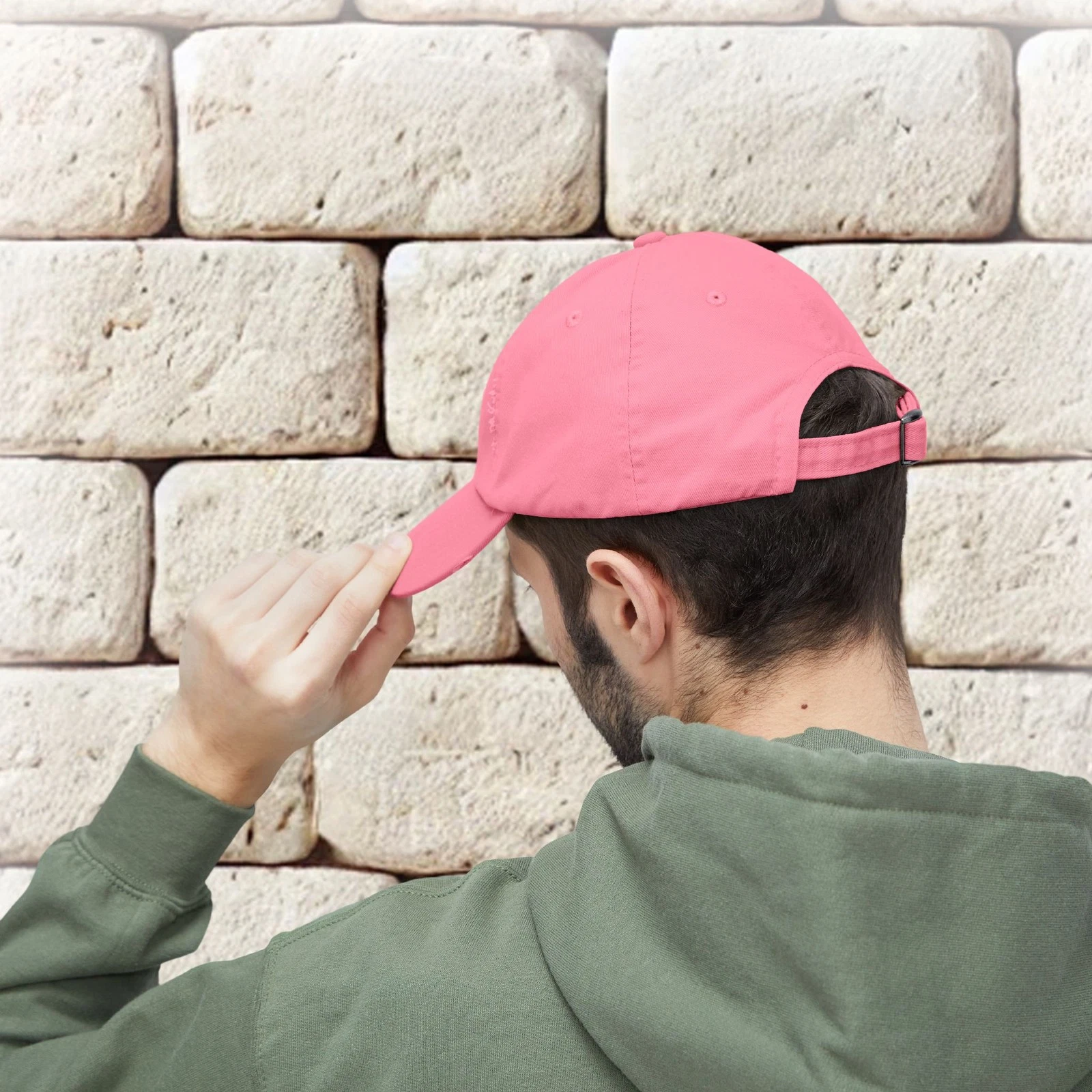 Patrick Star Unisex Distressed Cap