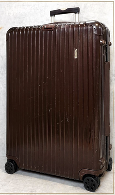 【良品】RIMOWA リモワ SALSA サルサ DELUXE 104L Rimowa Salsa Deluxe 104L Brown 4 wheels Carry Case Suitcase | eBay