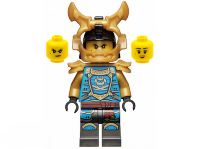 LEGO Ninjago Crystalized Figur Nya Samurai X 71775 njo0776 NEU  Samurai X Mech