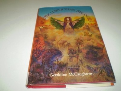 A Little Lower Than the Angels by McCaughrean, Geraldine Hardback Book The Fast