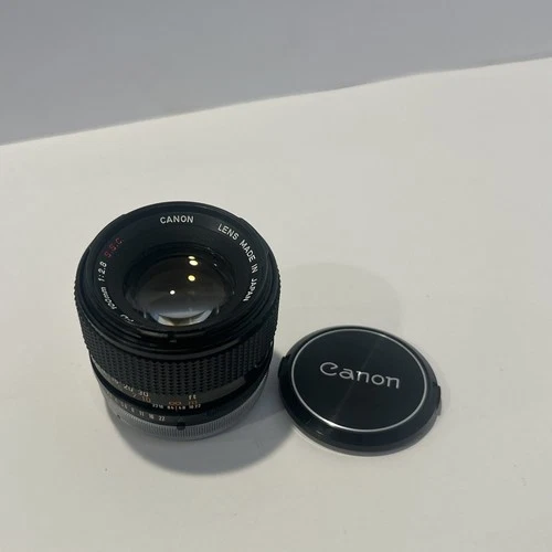 Canon FD 100mm f/2.8 S.S.C. SSC Telephoto MF Lens GREAT CLEAN WORKING!