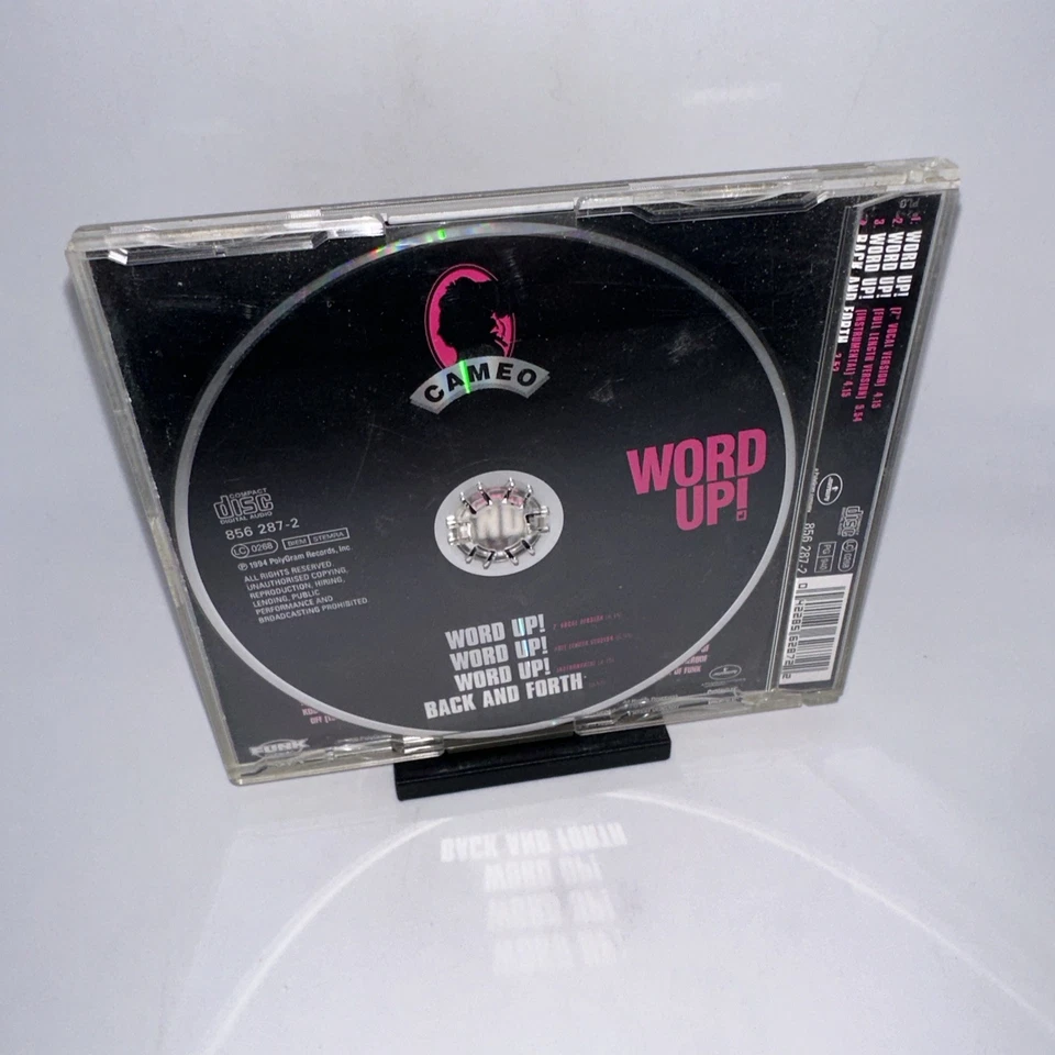Cameo – Word Up! (4 Single Maxi CD, 1994) PolyGram Records - Bild 2 von 4