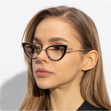 NEW VALENTINO EYEGLASSES WOMEN GOLD V-DAYDREAM VLX-123A EYEWEAR VALENTINO