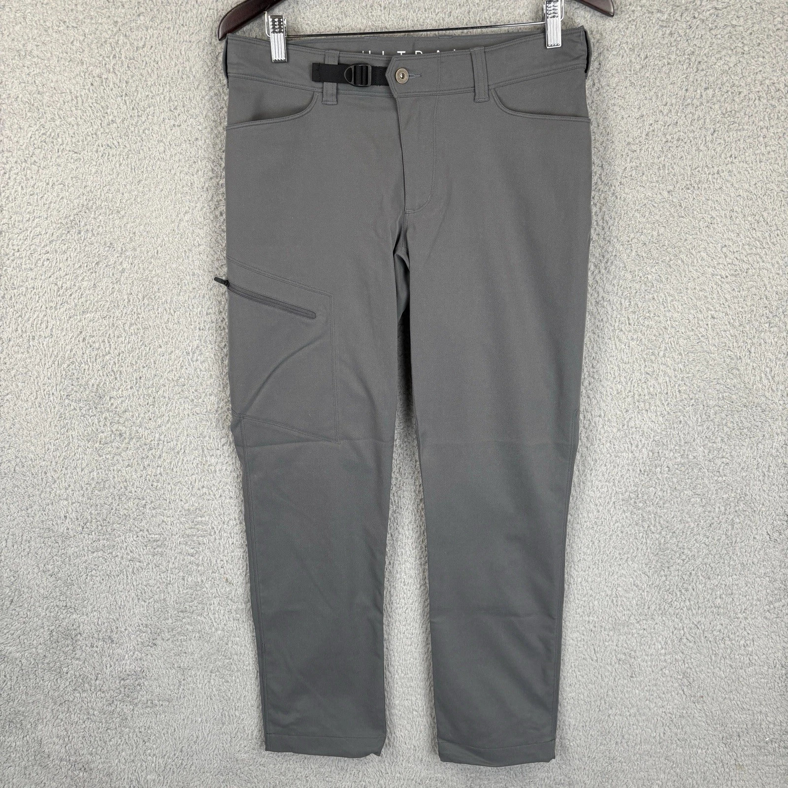 Outdoor Vitals Satu Pants Mens 30x30 Gray Ultralight Hiking Zip Pocket
Opens in a new window or tab