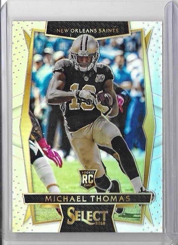 2016 Panini Select - Premier Level Michael Thomas #116 Silver Prizm (RC)