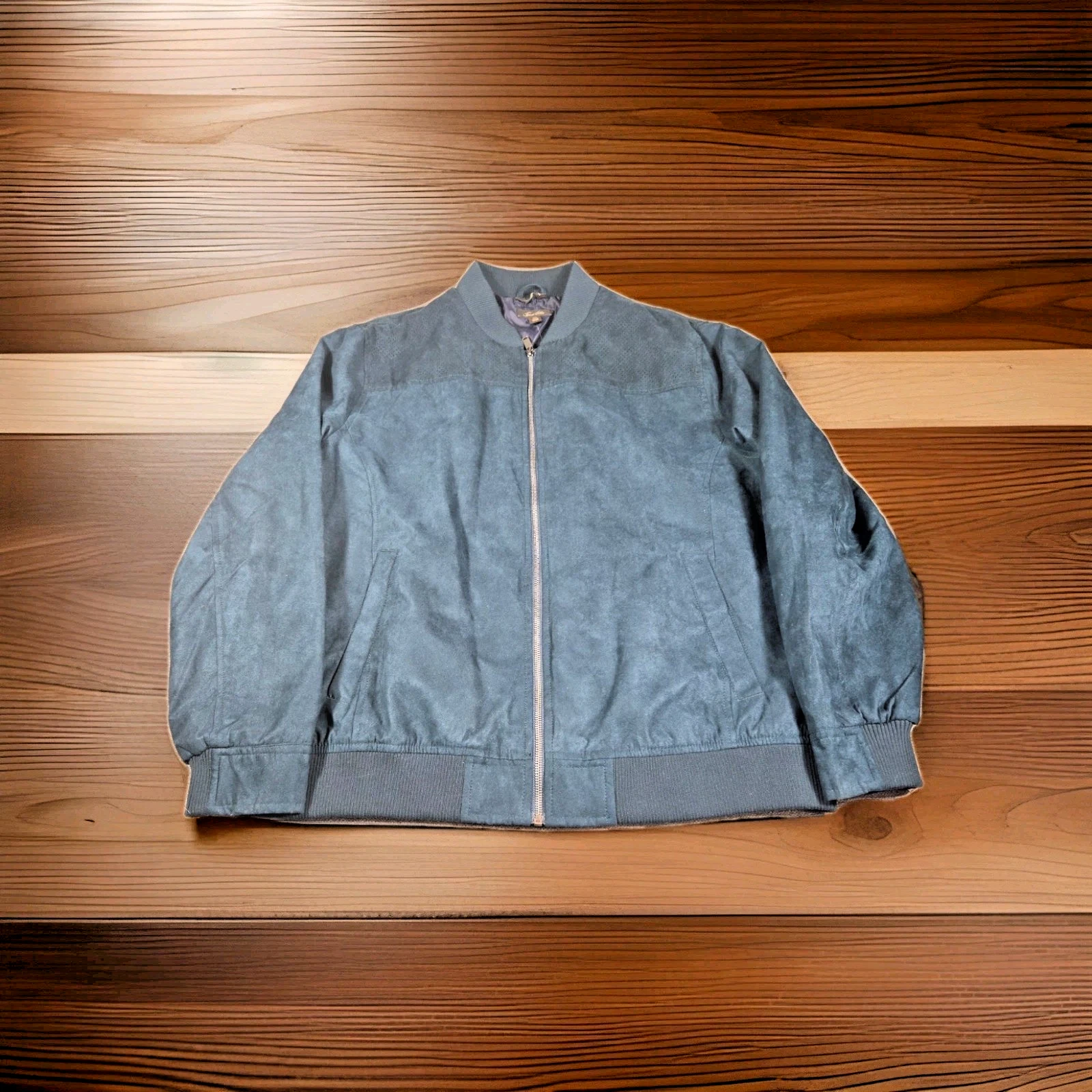 Tasso Elba Full Zip Jacket Dark Salamander 2XL Mens image 1