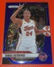 2024 Panini Prizm WNBA Blue Velocity Prizms #40 Tamika Catchings Indiana Fever