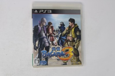 Sengoku Basara 3 Sony PlayStation 3 PS3 Japanese Import JPN