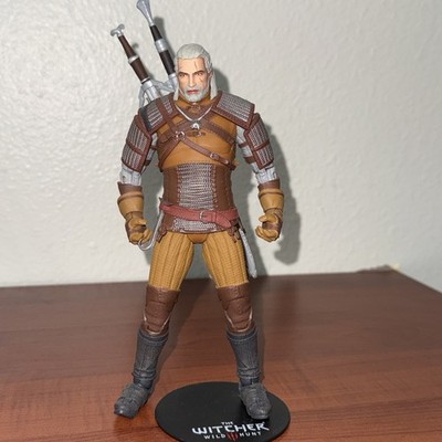 Geralt Of Rivia Gold The Witcher 3: Wild Hunt Action Figure McFarlane Toys
