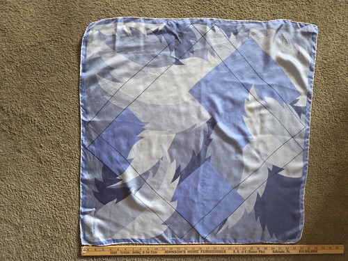 J. D' ORMONT PARIS SILK SCARF Andover Shop 29.5" Square - Picture 2 of 9