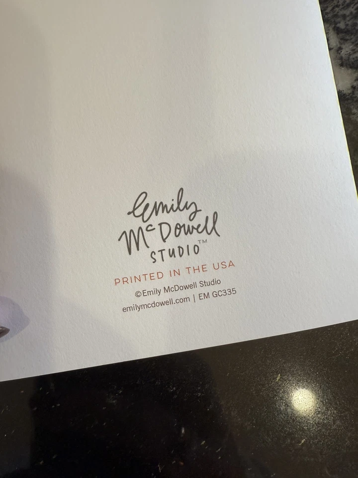 Mother's Day card - funny and sweet - made by Emily McDowell - Image 2 of 3