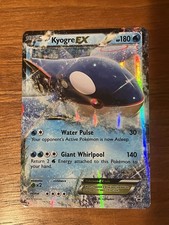 Kyogre EX XY41 Black Star Promo Pokemon 2015 Holo LP on eBay