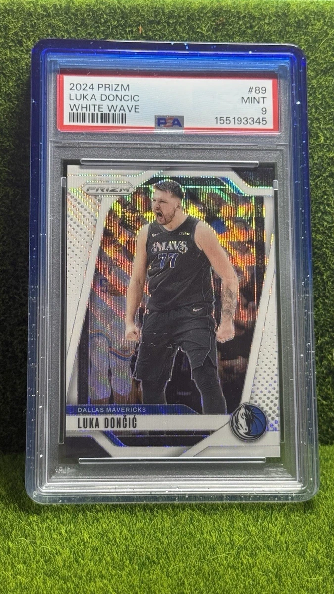 Luka Dončić 9 Graded Basketball Sports Trading Cards & Accessories