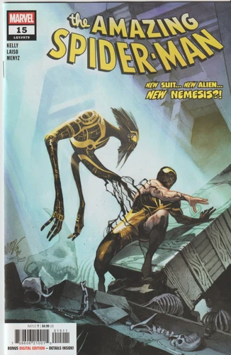 Amazing Spider-Man Vol 7 # 15 Cover A NM Marvel [HH2]