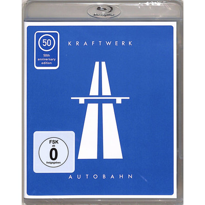 Kraftwerk / AUTOBAHN (50TH ANNIVERSARY - BLU RAY) / Parlophone Label Group (PLG