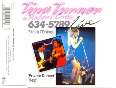 Tina Turner & Robert Cray - 634-5789 (Live) (CD, Single) 5099920327927 - Bild 1 von 4