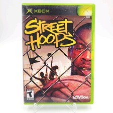 Street Hoops Basketball Microsoft Original Xbox Complete CIB w/ Manual TESTED