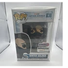 Funko Pop! Vinyl Marvel Winter Soldier #838 Amazon Exclusive Bobblehead